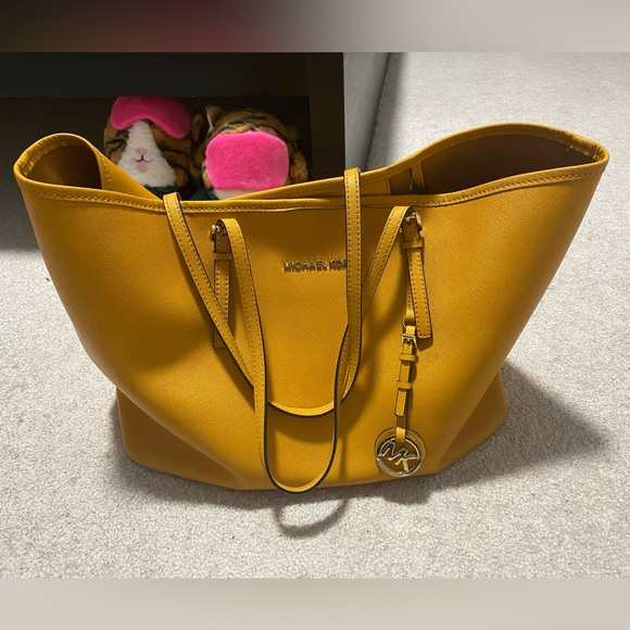 Michael Kors Handbags - Michael Kors Saffron Yellow Tote